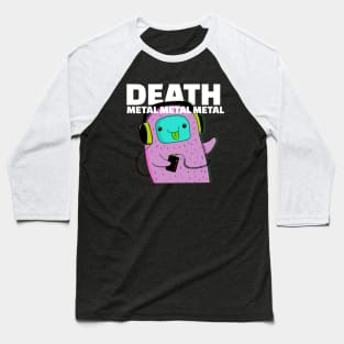 Death Metal DERP Baseball T-Shirt